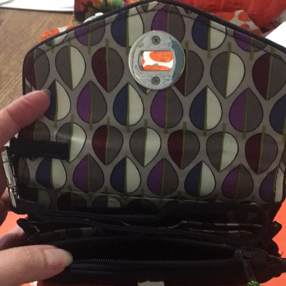 Vera Bradley Wristlet, Navy, new - Picture 2 of 7